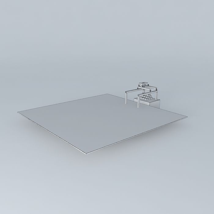 skechyphysics sea crane Free 3D model_3