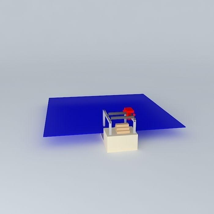 skechyphysics sea crane Free 3D model_2