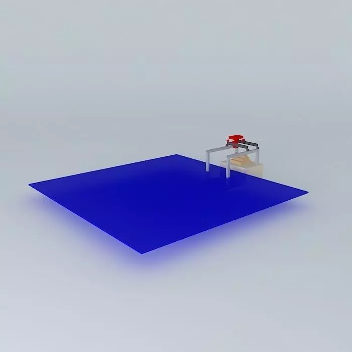 skechyphysics sea crane Free 3D model_0