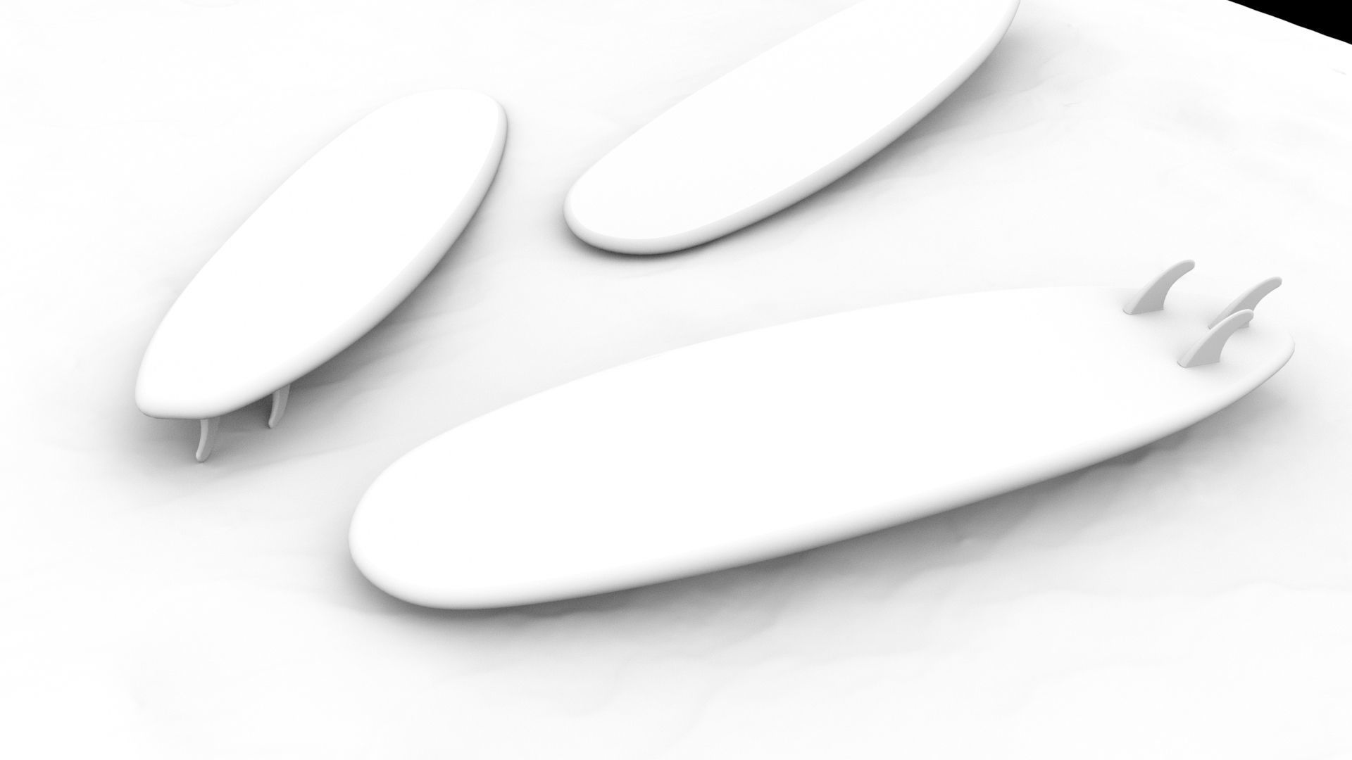 The Beach ring and ball 3D model_24