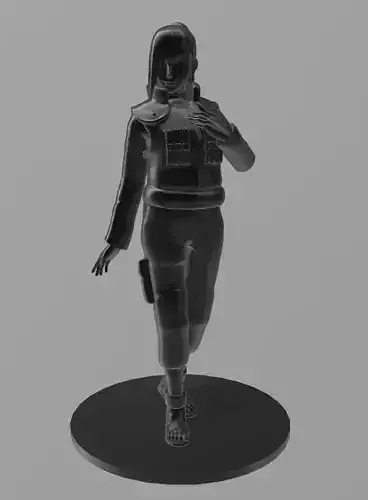 Ino Yamanaka from Shippuuden  3D print model
