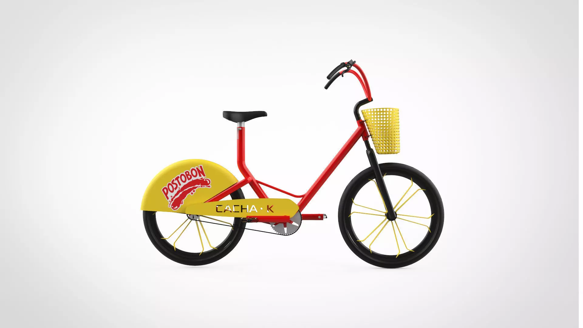 Cachaka bike 2 Free 3D model