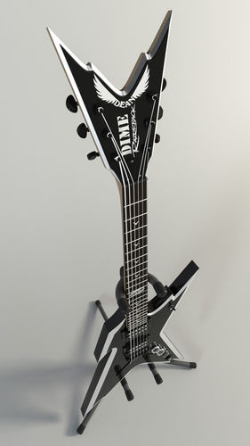 Dean Razorback db 3D model