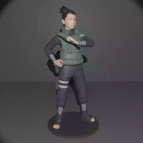 Nara Shikamaru from Shippuuden