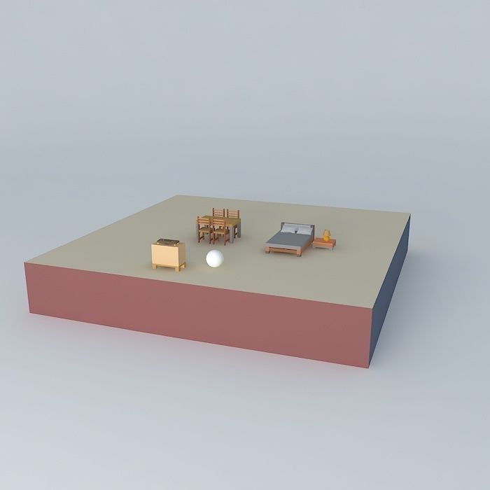 sketchyphysics is fun Free 3D model_1