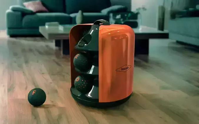 Papaya vacuum 3D model