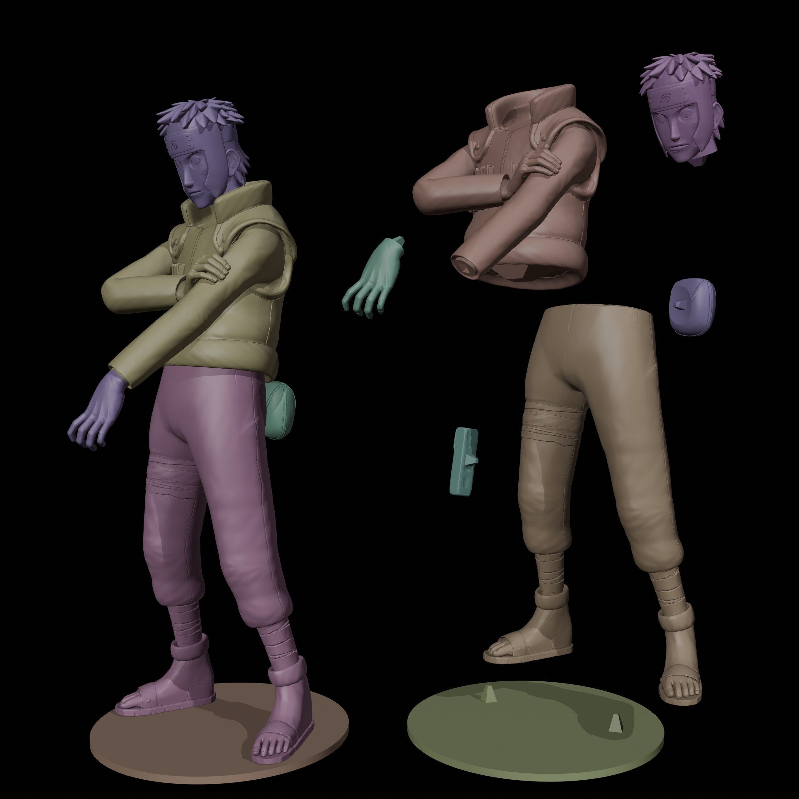 Yamato 3D print model_12