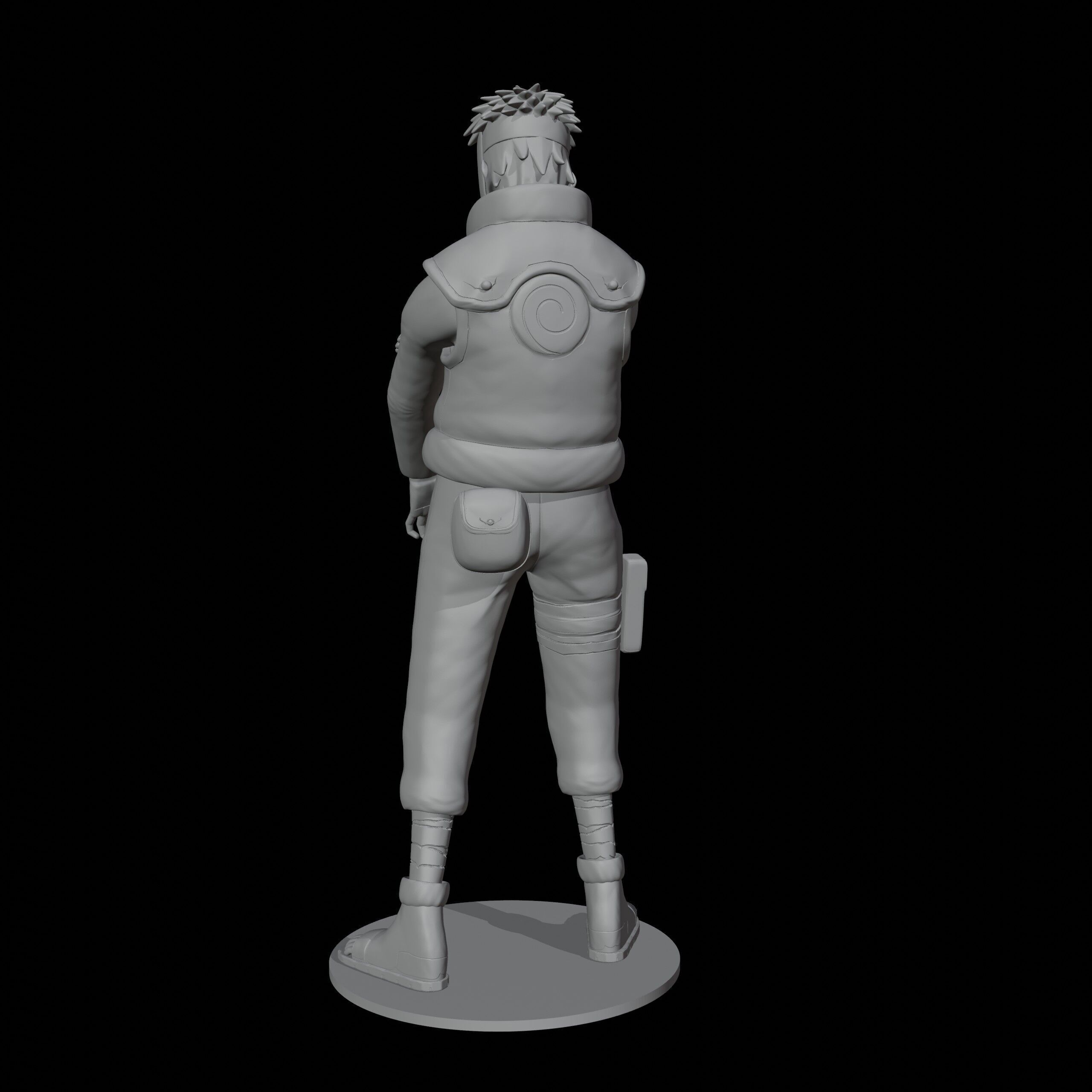 Yamato 3D print model_5