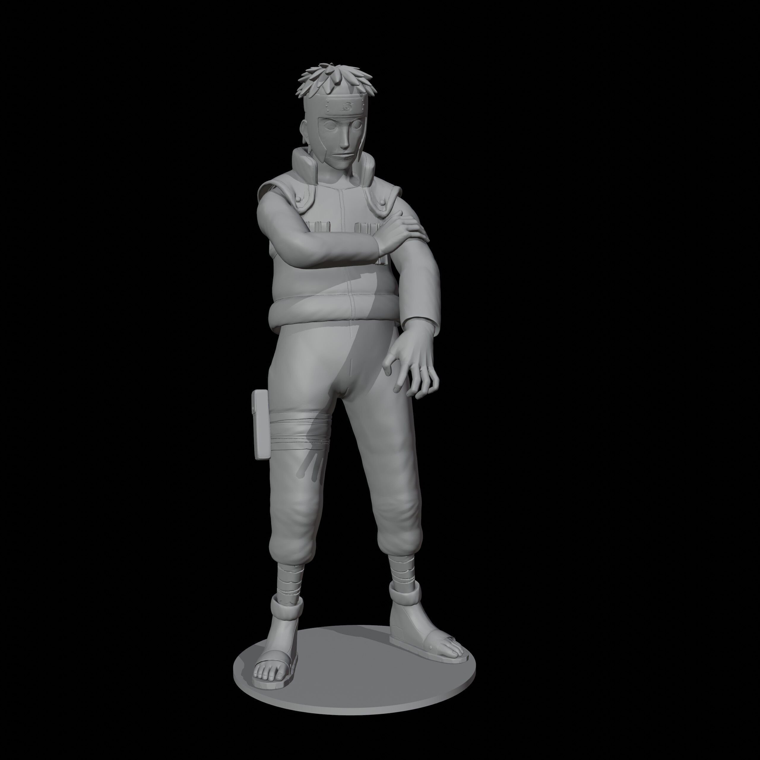 Yamato 3D print model_11