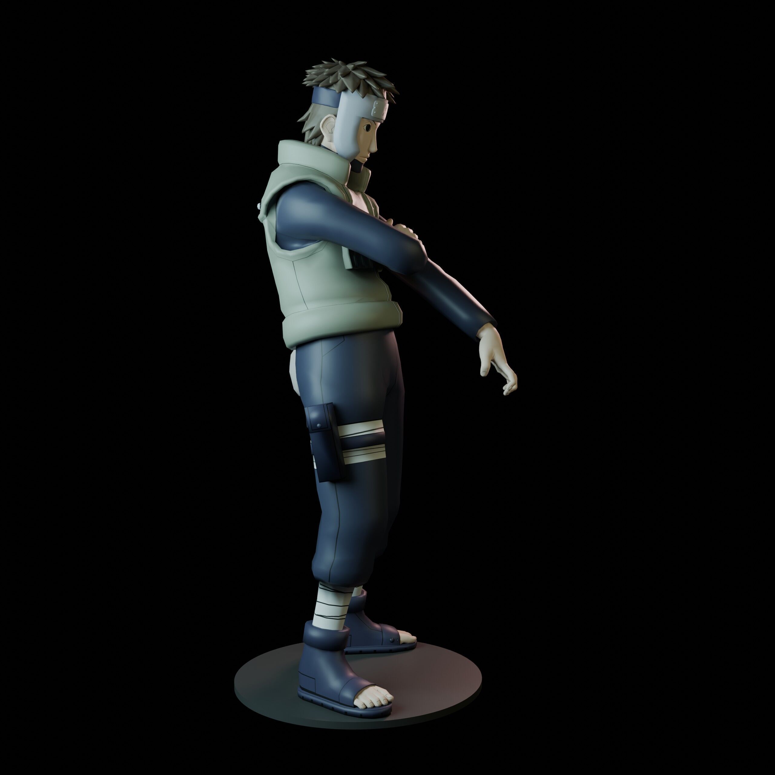 Yamato 3D print model_8