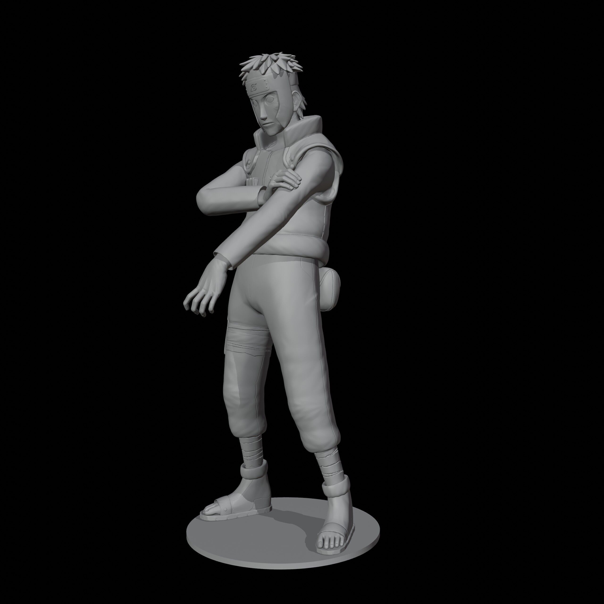 Yamato 3D print model_1