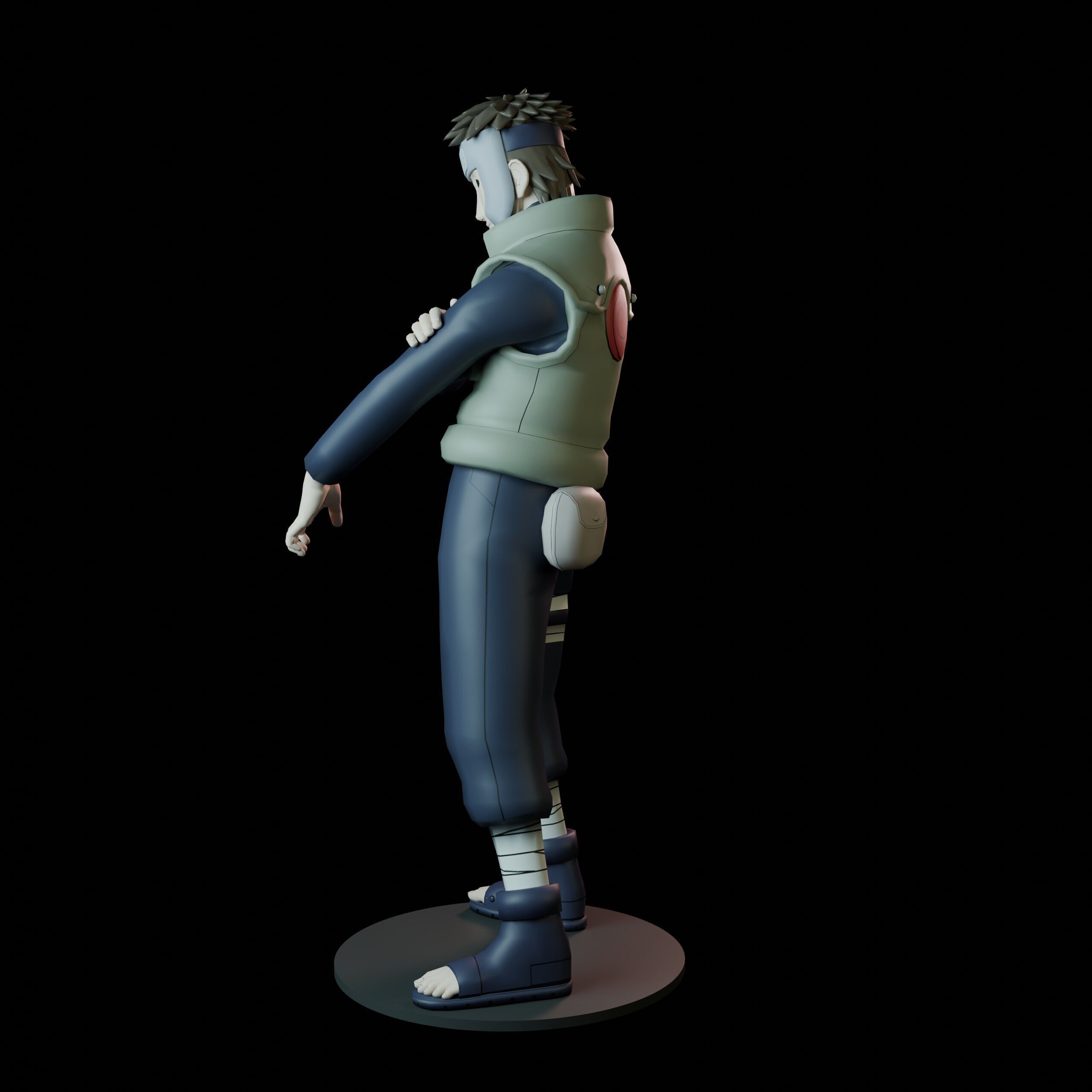 Yamato 3D print model_2