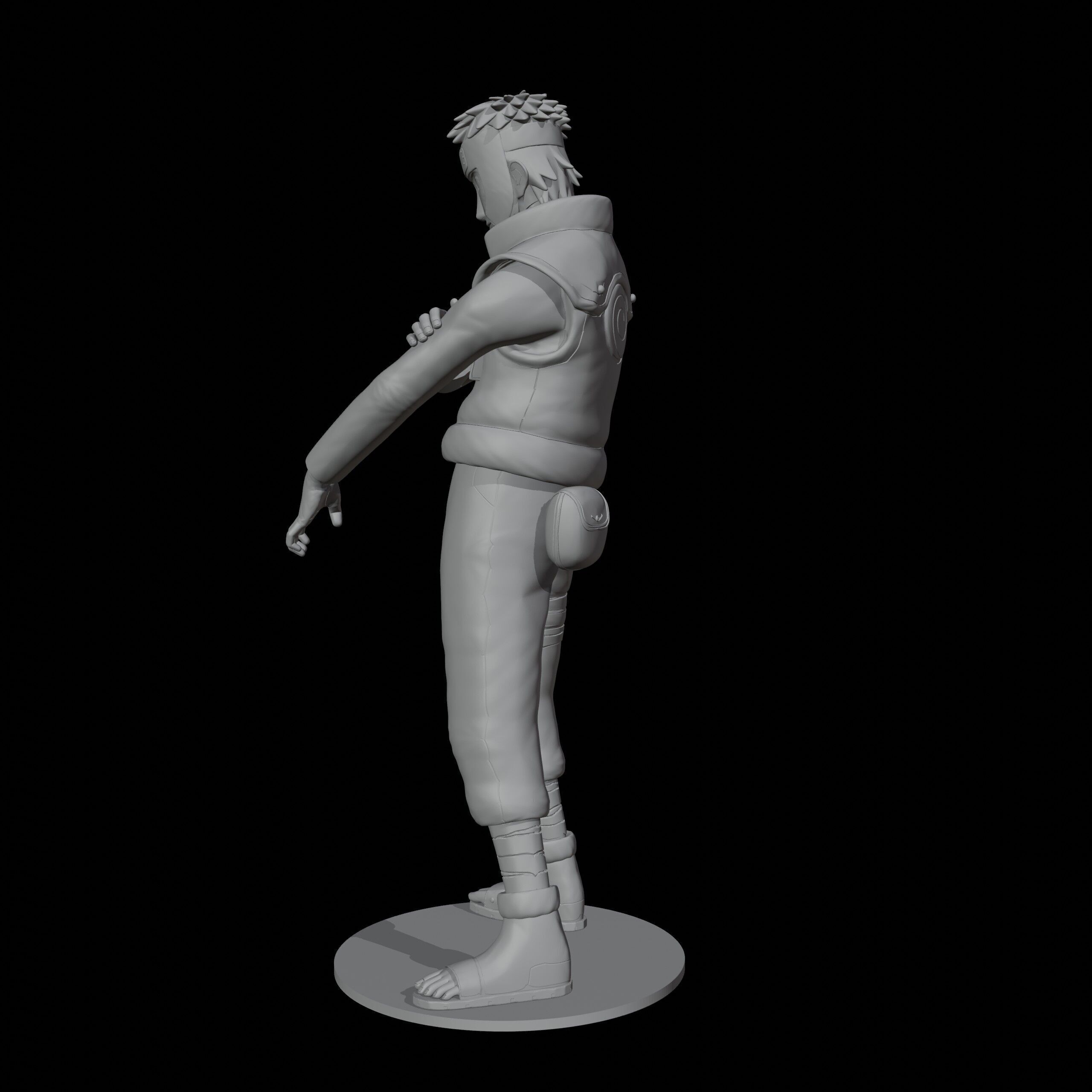 Yamato 3D print model_3