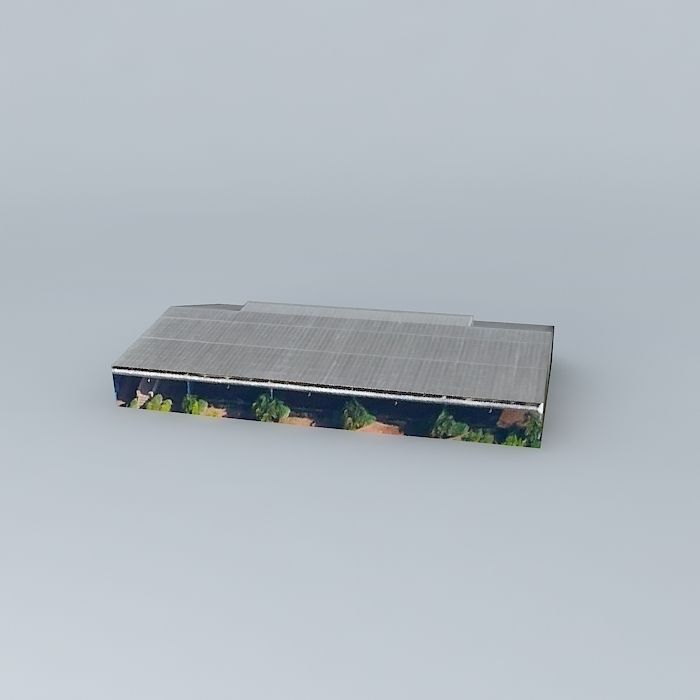 Building in Porto Alegre - Rio Grande do Sul, Brazil Free 3D model_2