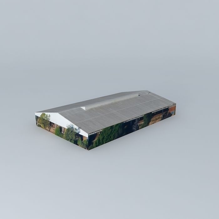 Building in Porto Alegre - Rio Grande do Sul, Brazil Free 3D model_1