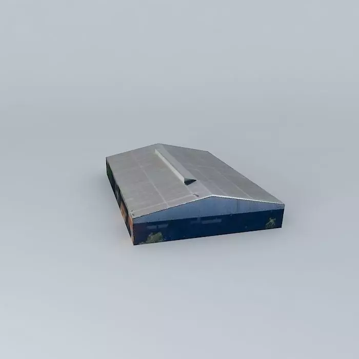 Building in Porto Alegre - Rio Grande do Sul, Brazil Free 3D model_0