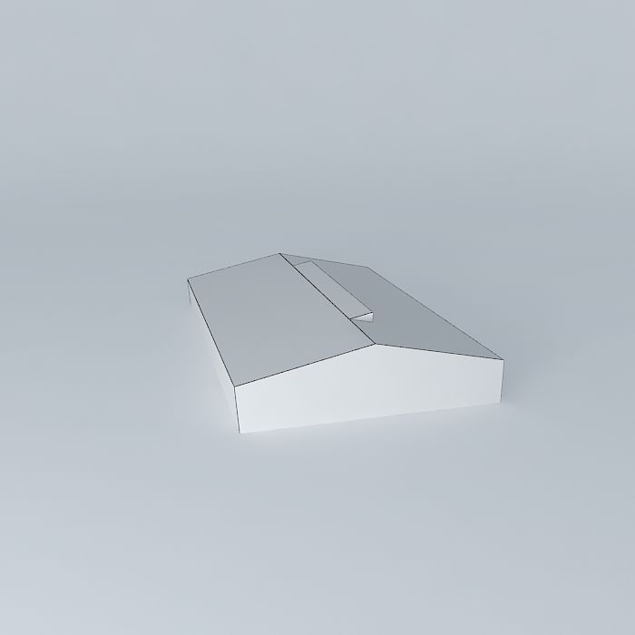 Building in Porto Alegre - Rio Grande do Sul, Brazil Free 3D model_4