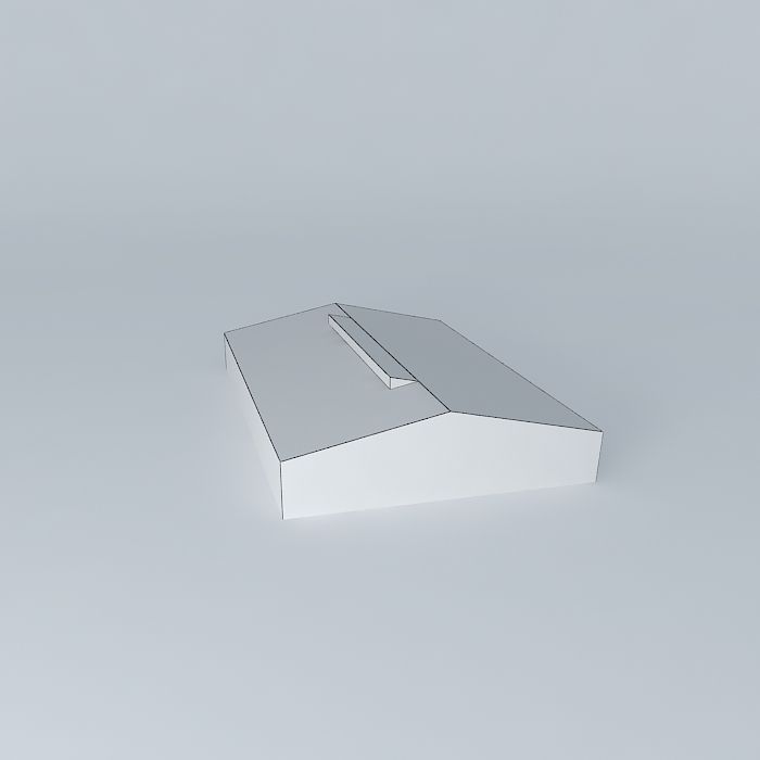 Building in Porto Alegre - Rio Grande do Sul, Brazil Free 3D model_3