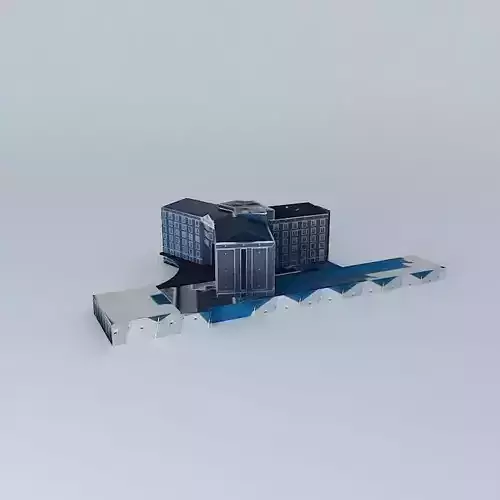 Building in Porto Alegre - Rio Grande do Sul, Brazil