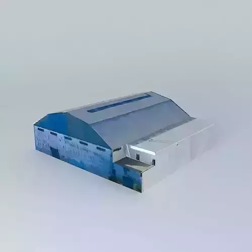 Building in Porto Alegre - Rio Grande do Sul, Brazil Free 3D model