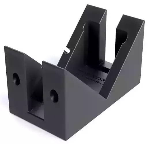 Support base for the Saitek quadrant 3D print model