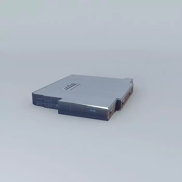 Building in Polokwane Local Municipality, South Africa Free 3D model