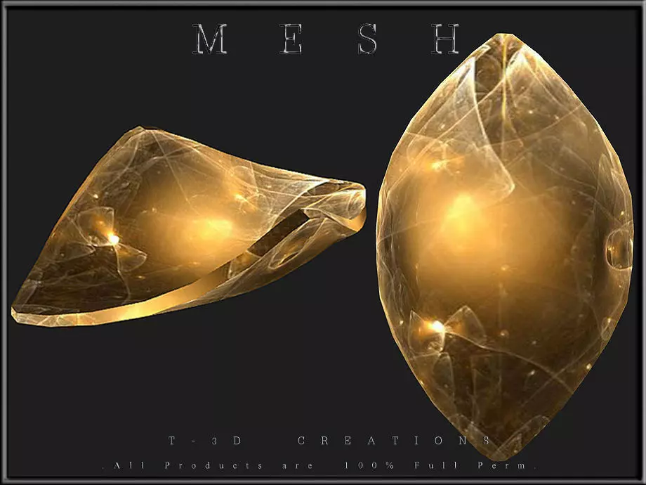 Dragon Scale Curved  Low-poly 3D model_0