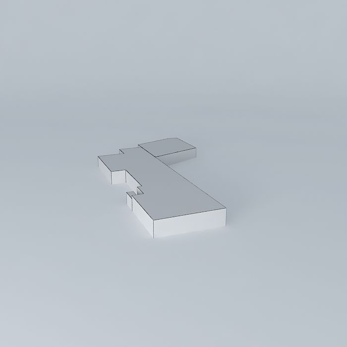 Building in Durban Metro, South Africa Free 3D model_4