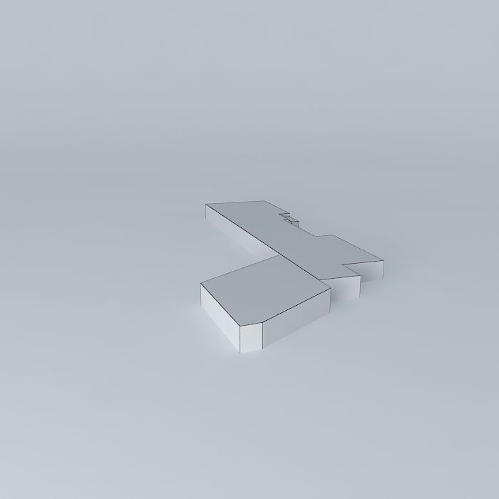 Building in Durban Metro, South Africa Free 3D model_3