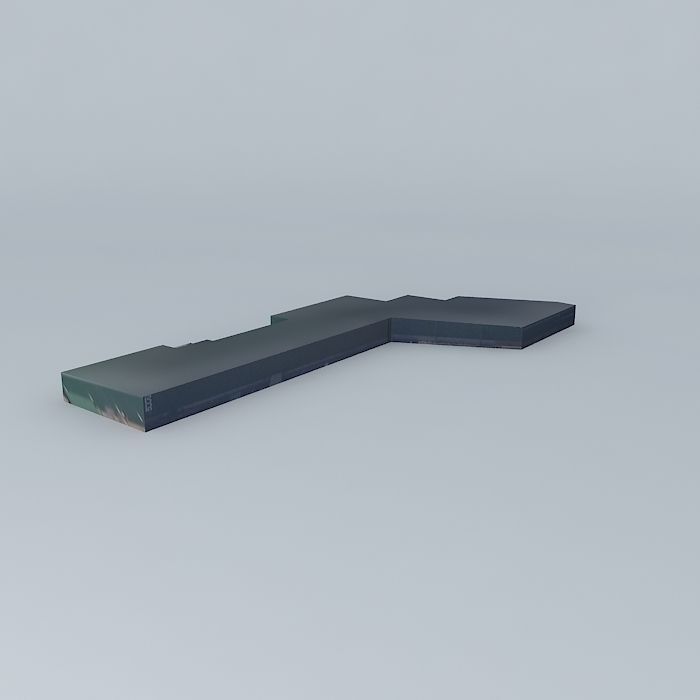 Building in Durban Metro, South Africa Free 3D model_1