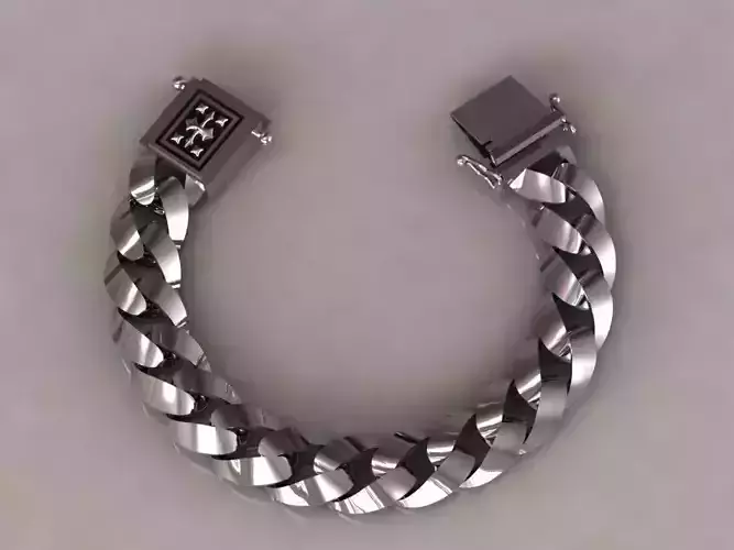 chain bracelets 06 3D print model