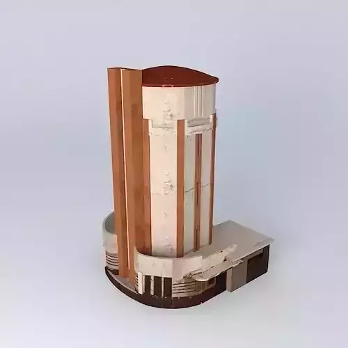 San Nicolas Water Tower