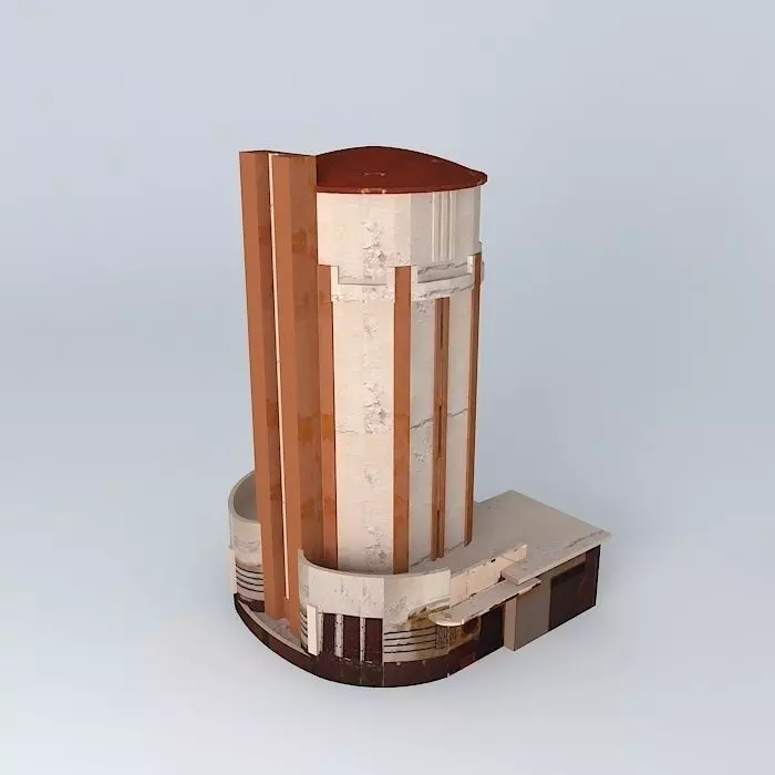 San Nicolas Water Tower Free 3D model_0