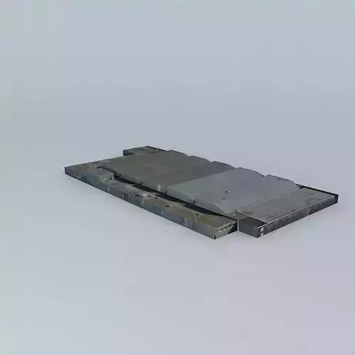 Building in Amsterdam, Netherlands Free 3D model