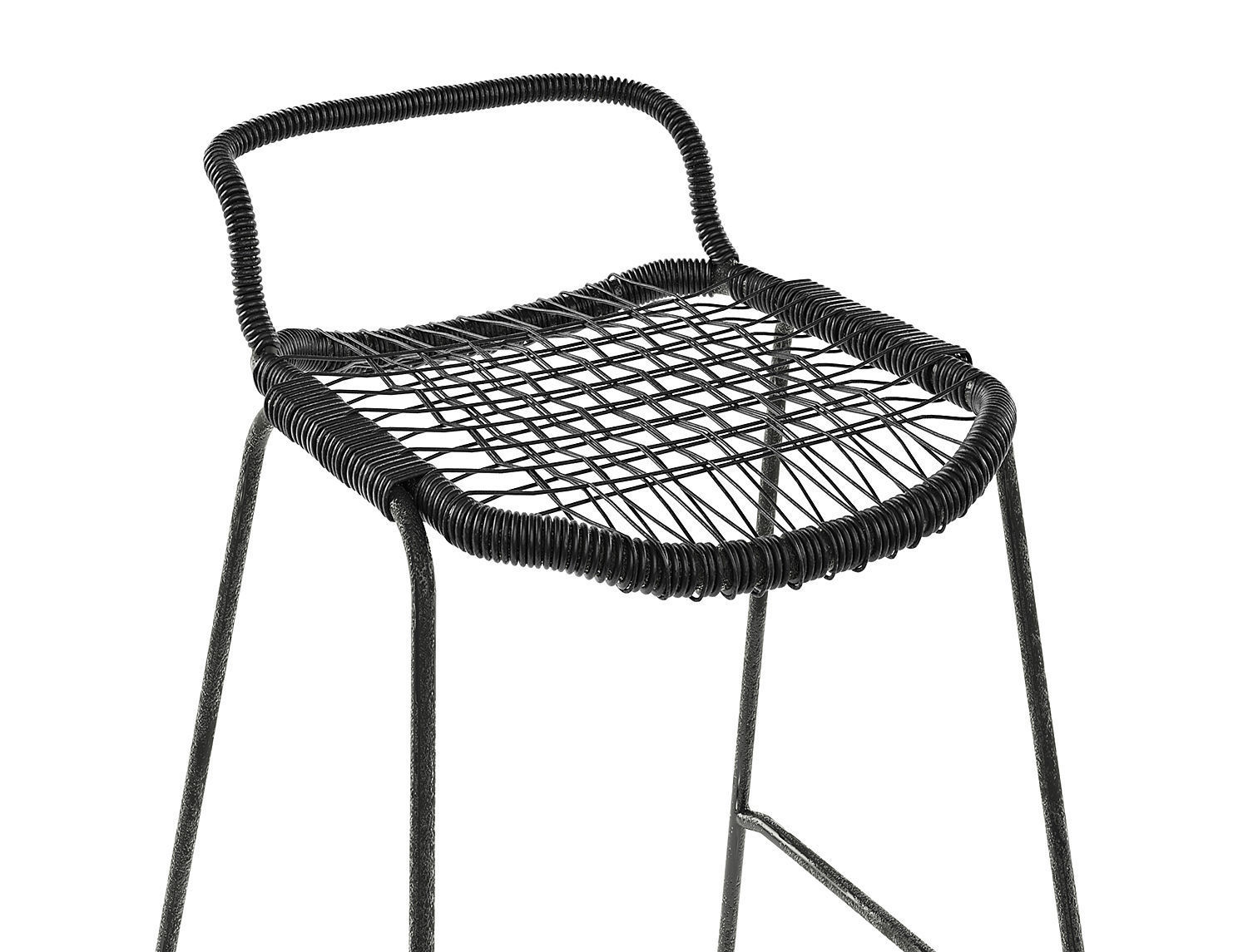 Bar Stool Allu Restaurant GervasoniPoliform 3D model_4