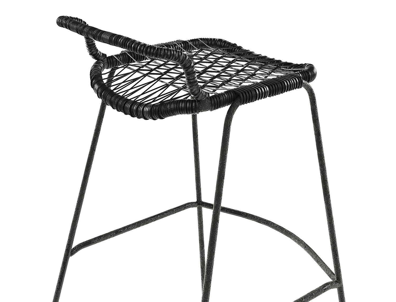 Bar Stool Allu Restaurant GervasoniPoliform 3D model_6