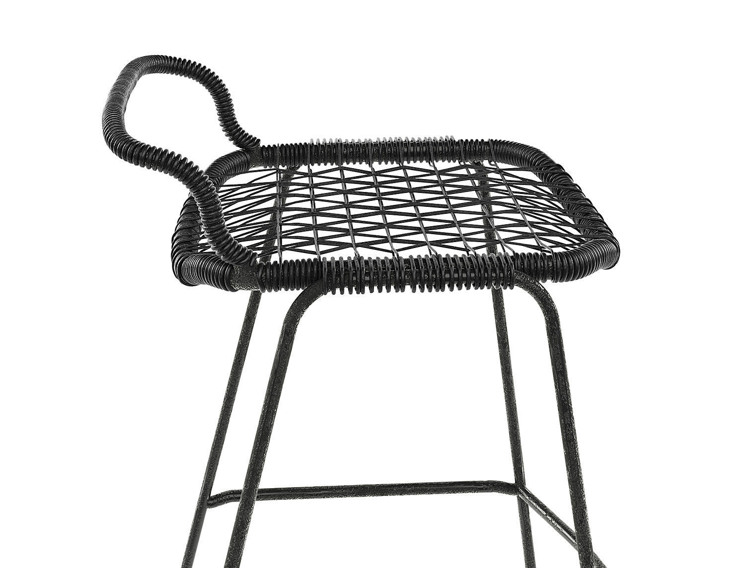 Bar Stool Allu Restaurant GervasoniPoliform 3D model_5