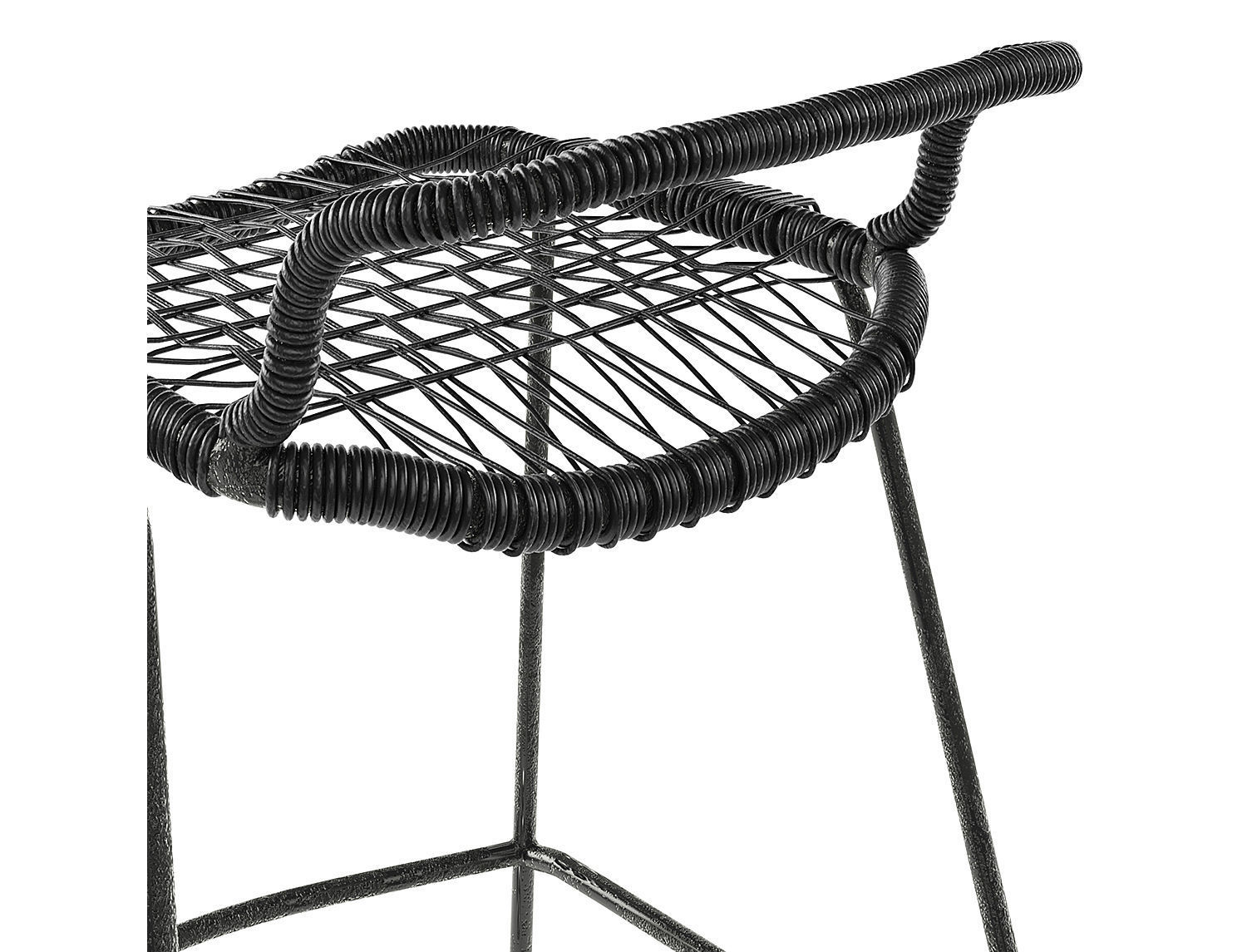 Bar Stool Allu Restaurant GervasoniPoliform 3D model_2