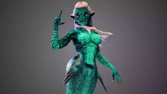 Siren   3D model