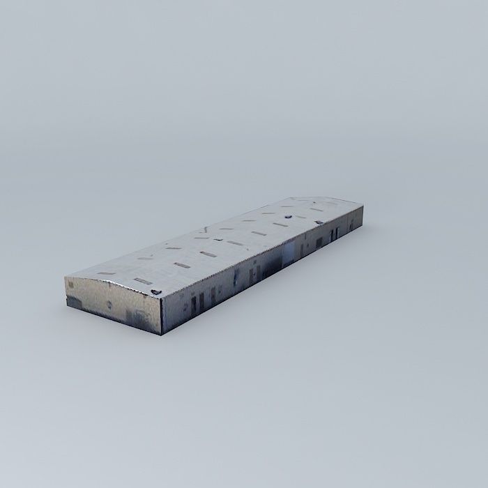 Building in Clearwater, FL, USA Free 3D model_1