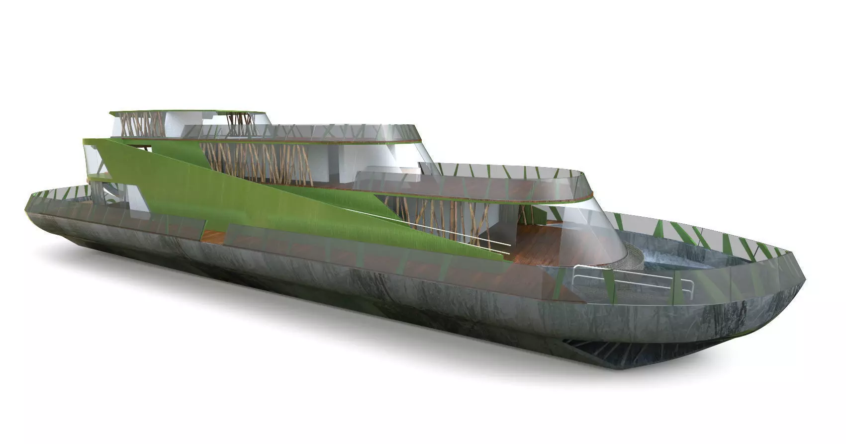 Mohan ship 3D model_0