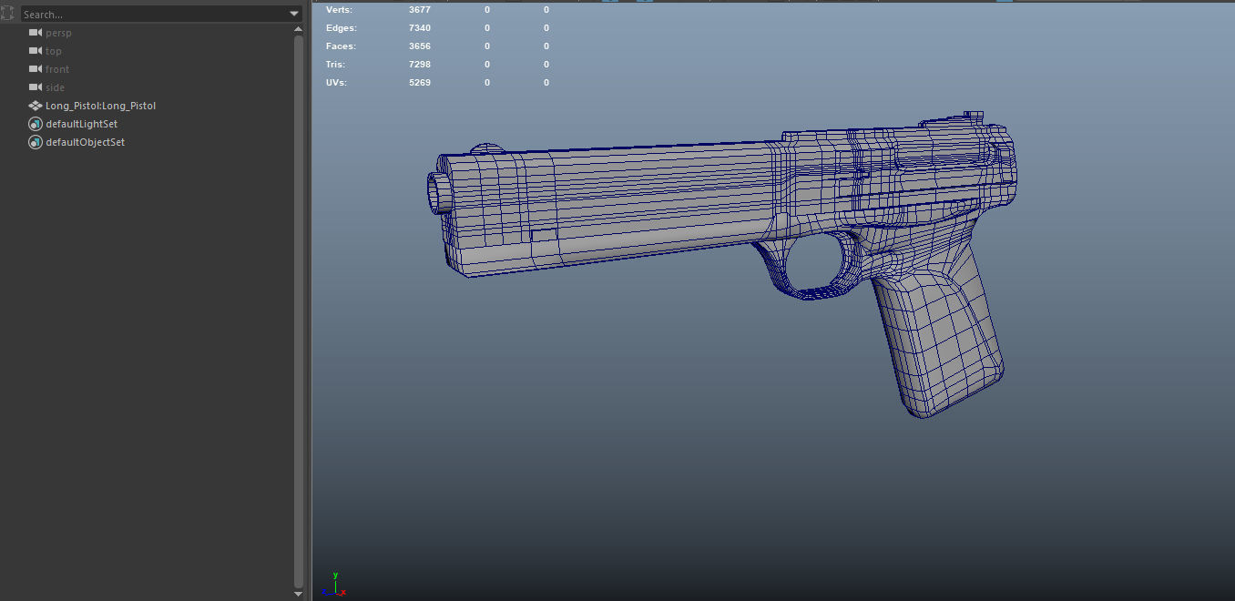 Armament Ready for Killing Zombies Pack Low-poly 3D model_21