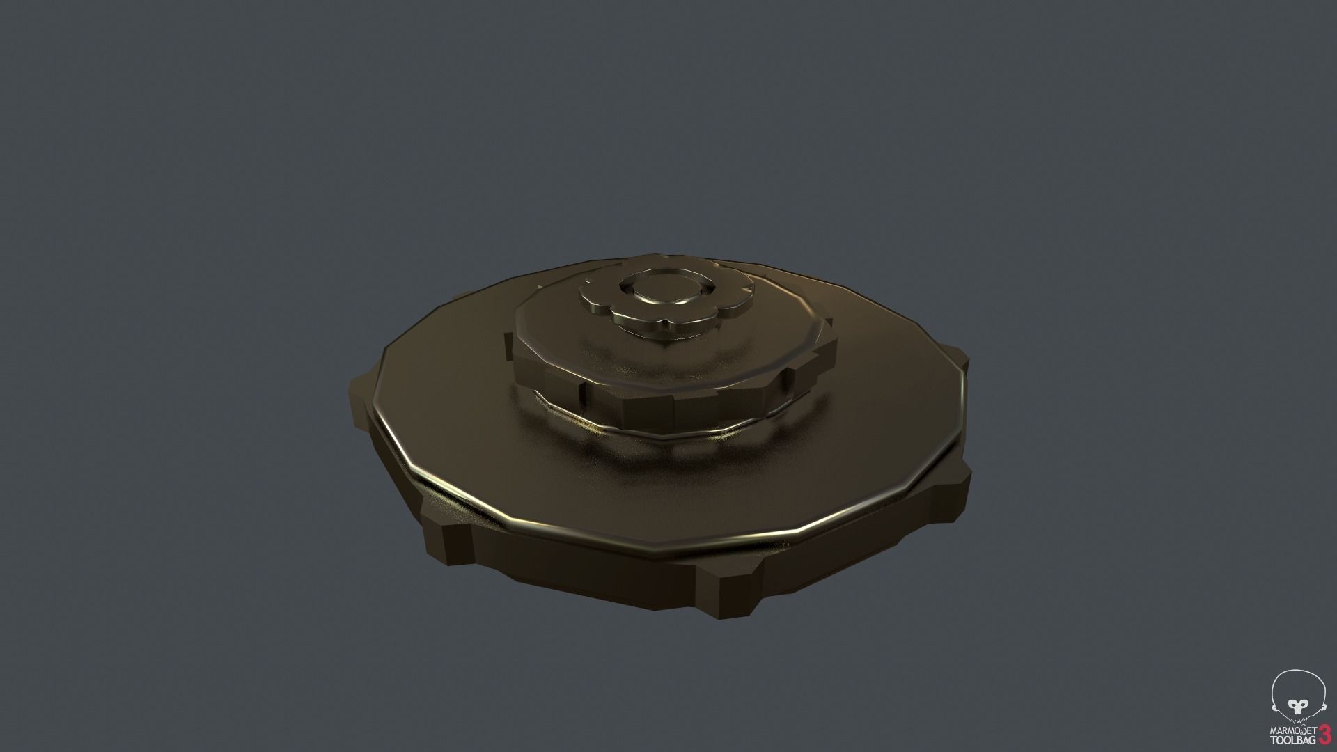 Armament Ready for Killing Zombies Pack Low-poly 3D model_9