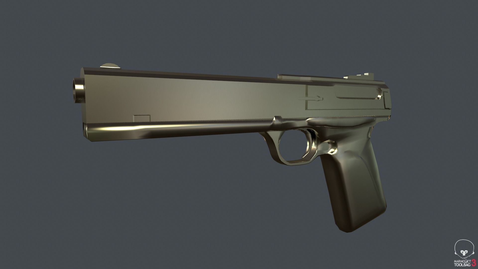 Armament Ready for Killing Zombies Pack Low-poly 3D model_10
