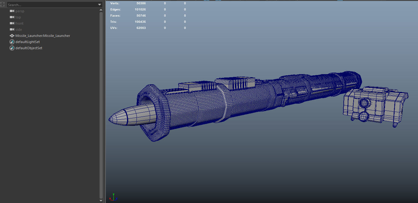 Armament Ready for Killing Zombies Pack Low-poly 3D model_27