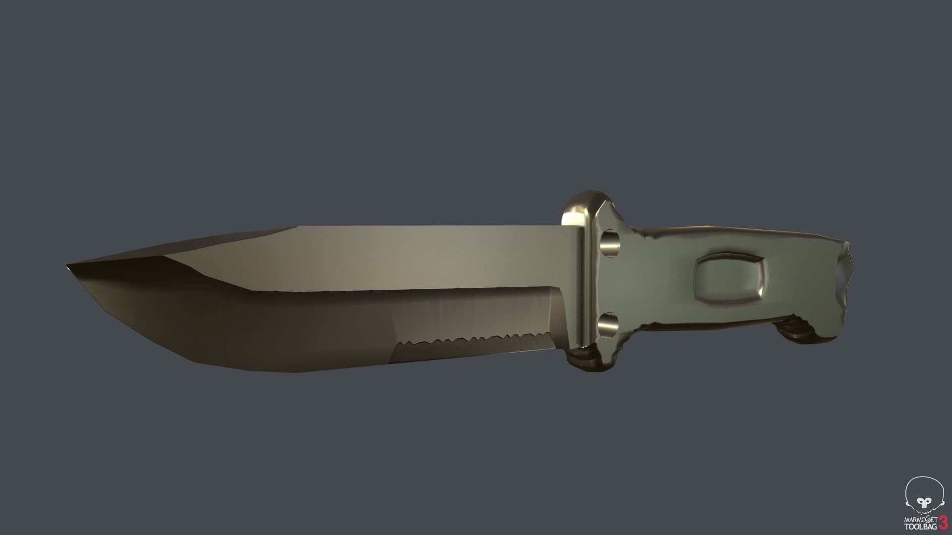 Armament Ready for Killing Zombies Pack Low-poly 3D model_5