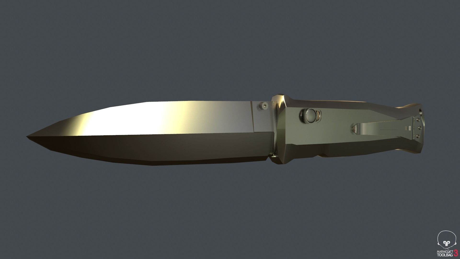 Armament Ready for Killing Zombies Pack Low-poly 3D model_3