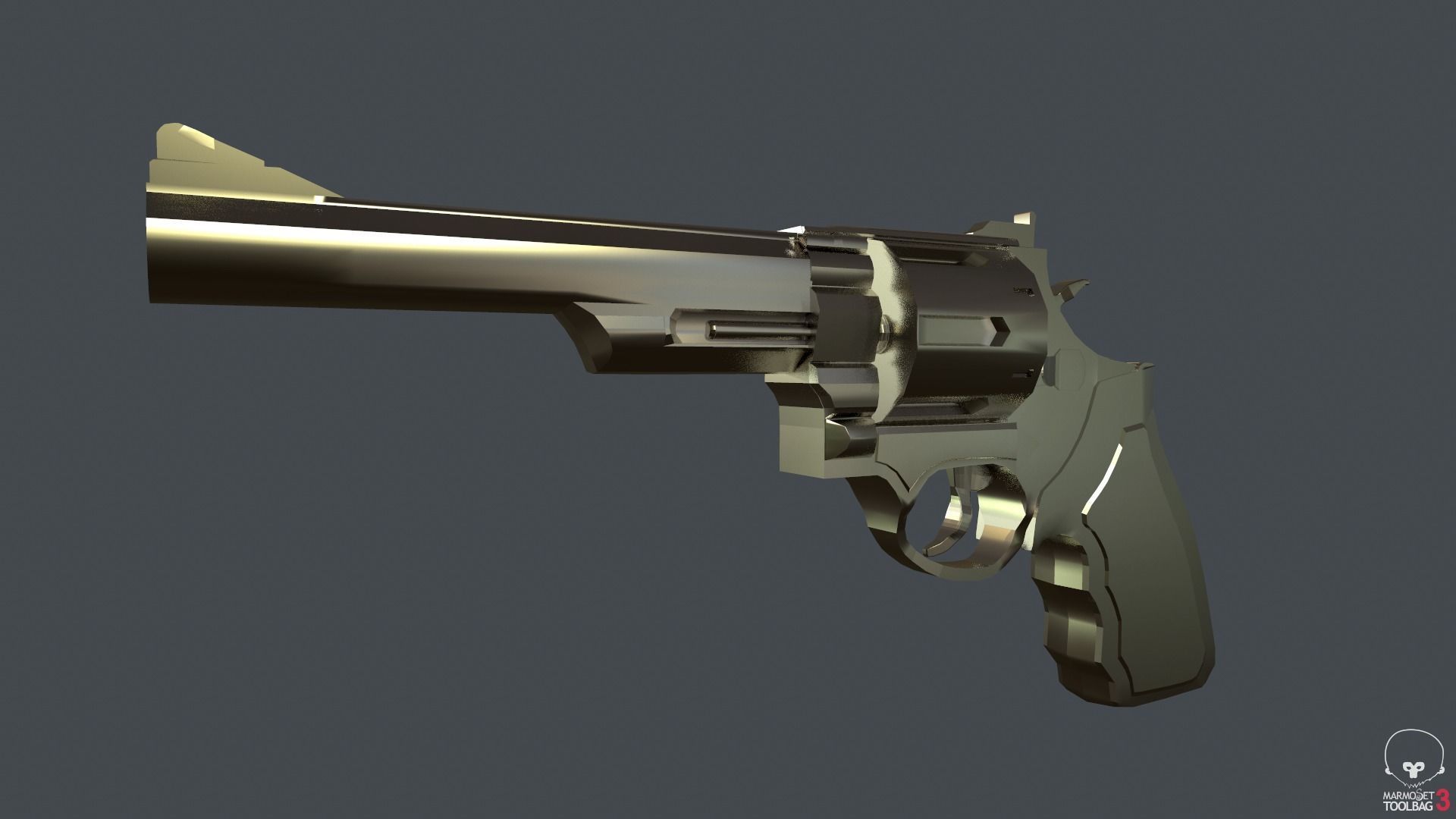 Armament Ready for Killing Zombies Pack Low-poly 3D model_7