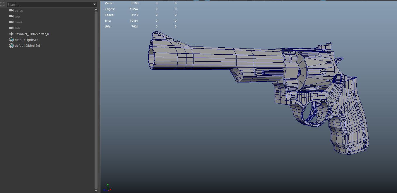 Armament Ready for Killing Zombies Pack Low-poly 3D model_22