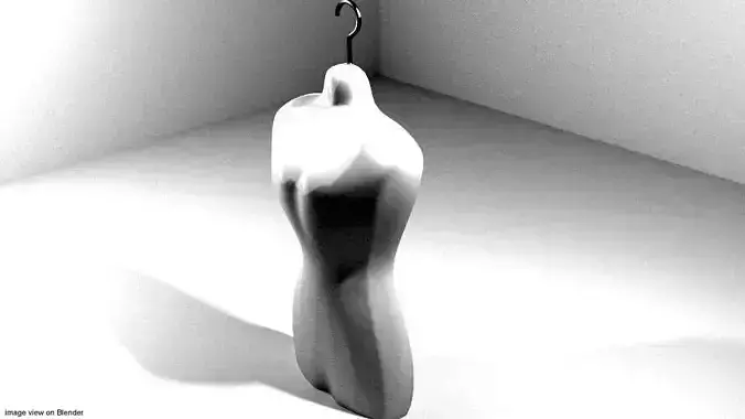 Mannequin - Hanger Body